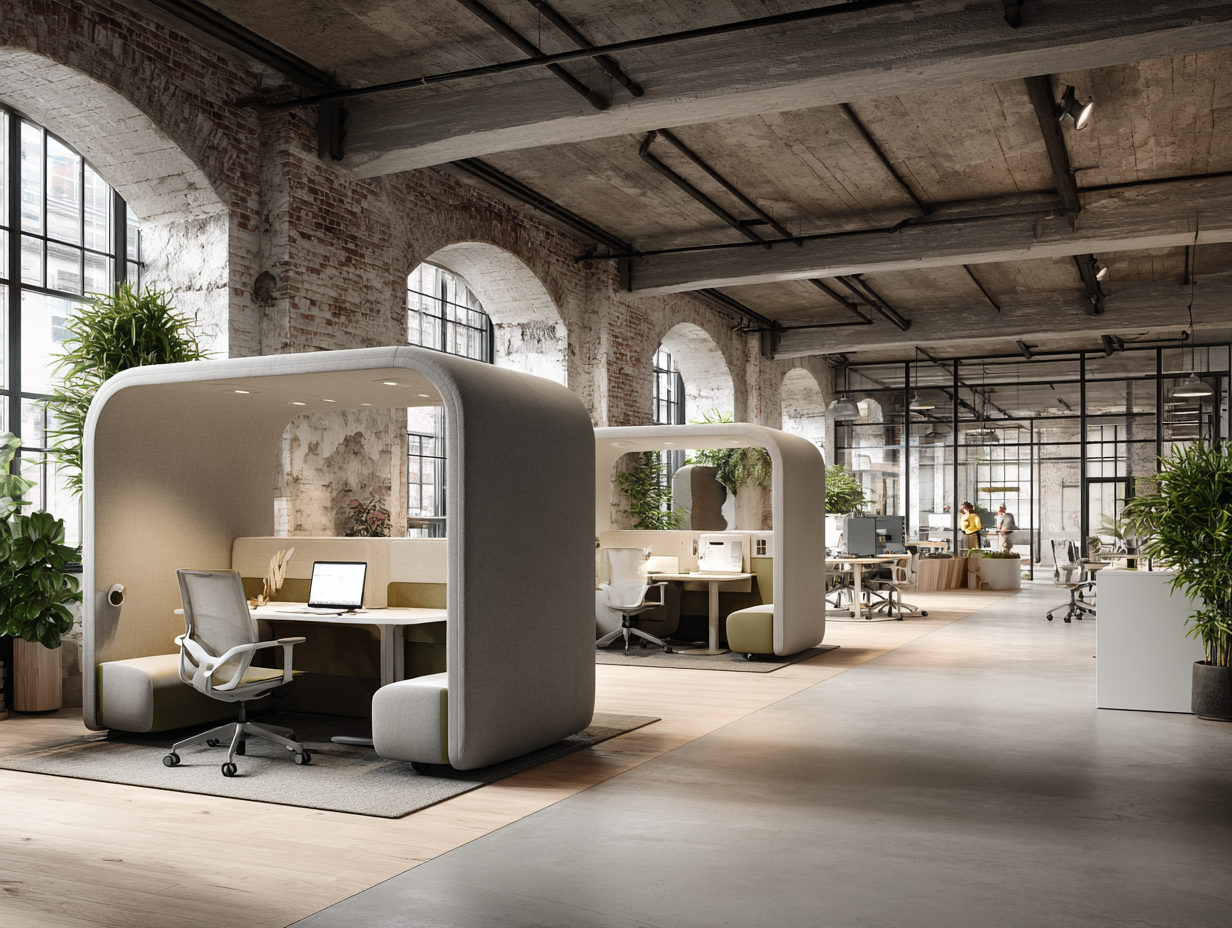 Corporate Office Setup